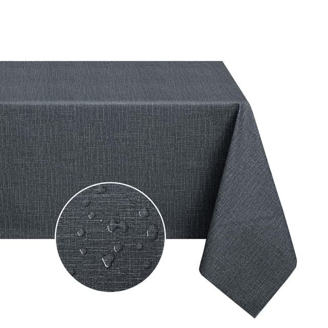 🌟 Romanstile Wachstuchtischdecke 140x180 Outdoor Tischdecke wetterfest abwaschbar PVC Wasserdicht 🌧️🪴