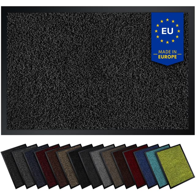 🏡 Hochwertige Fußmatte für Innen & Außen 60x90 - Anthrazit