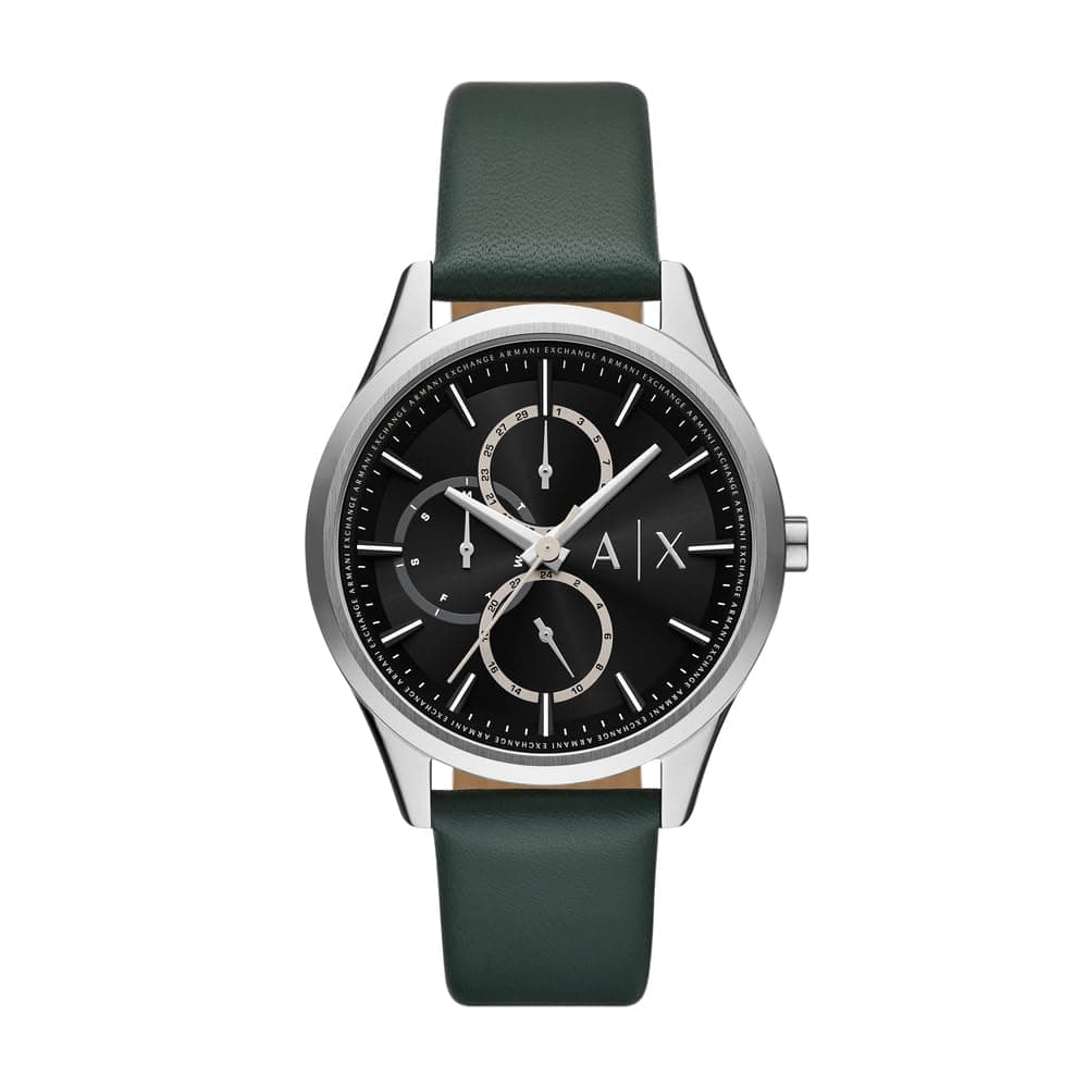 Armani Exchange Herrenuhr ⌚ Grün | 47% Rabatt 🎉