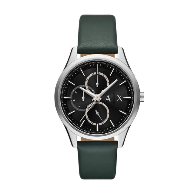 Armani Exchange Herrenuhr ⌚ Grün | 47% Rabatt 🎉