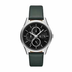 Armani Exchange Herrenuhr ⌚ Grün | 47% Rabatt 🎉