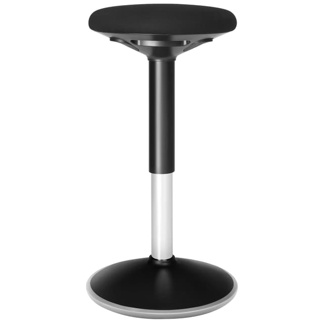 SONGMICS Dynamischer Sitzhocker Schwarz OSC05BK (56-81)H cm 💺🔄