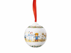 🎄🎁 Hutschenreuther Porzellankugel Weihnachtskugel 2024 Angebot! 🎅⭐