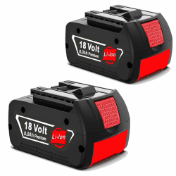 🔋 2X 8.0Ah/8000mAh Ersatzakku für Bosch 18V AKKU BAT618 BAT618G BAT609 BAT609G BAT619 BAT619G BAT610G BAT610 BAT612 BAT622 Ersatzteile