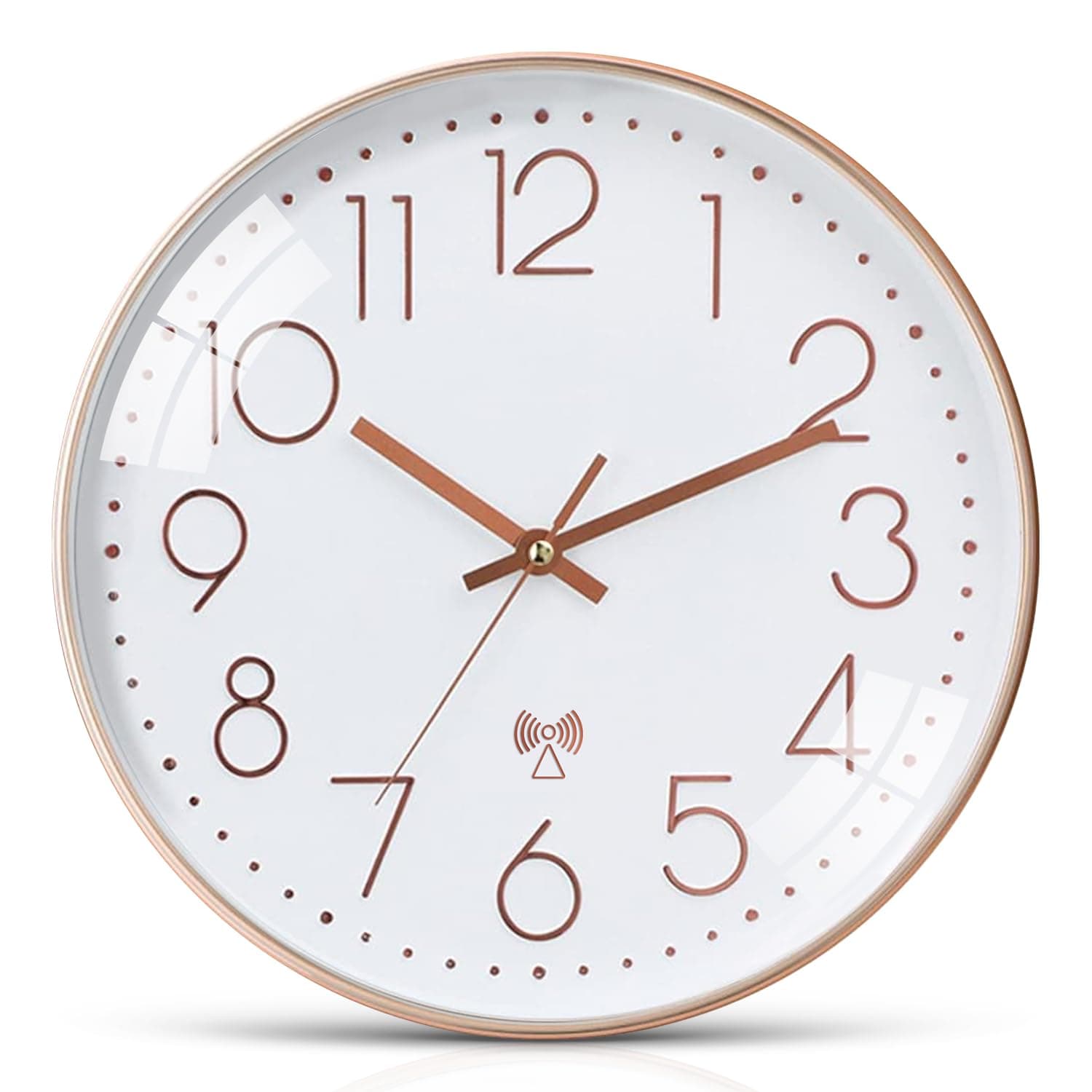 Moderne Funk-Wanduhr für Zuhause 🕰️