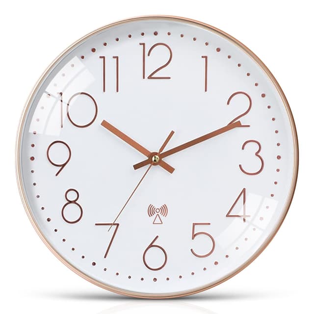 Moderne Funk-Wanduhr für Zuhause 🕰️
