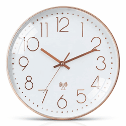 Moderne Funk-Wanduhr für Zuhause 🕰️