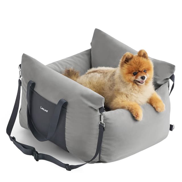 🐶 Lesure Hundesitz Auto für kleine Hunde 🚗