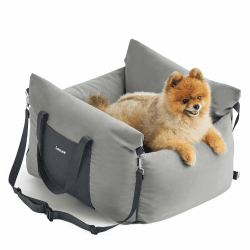 🐶 Lesure Hundesitz Auto für kleine Hunde 🚗