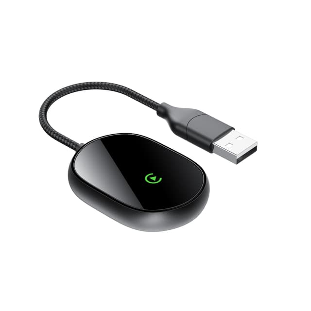 🚗 Drahtloser Carplay Adapter: Plug & Play für ein komfortables Fahrerlebnis! 📱🔊