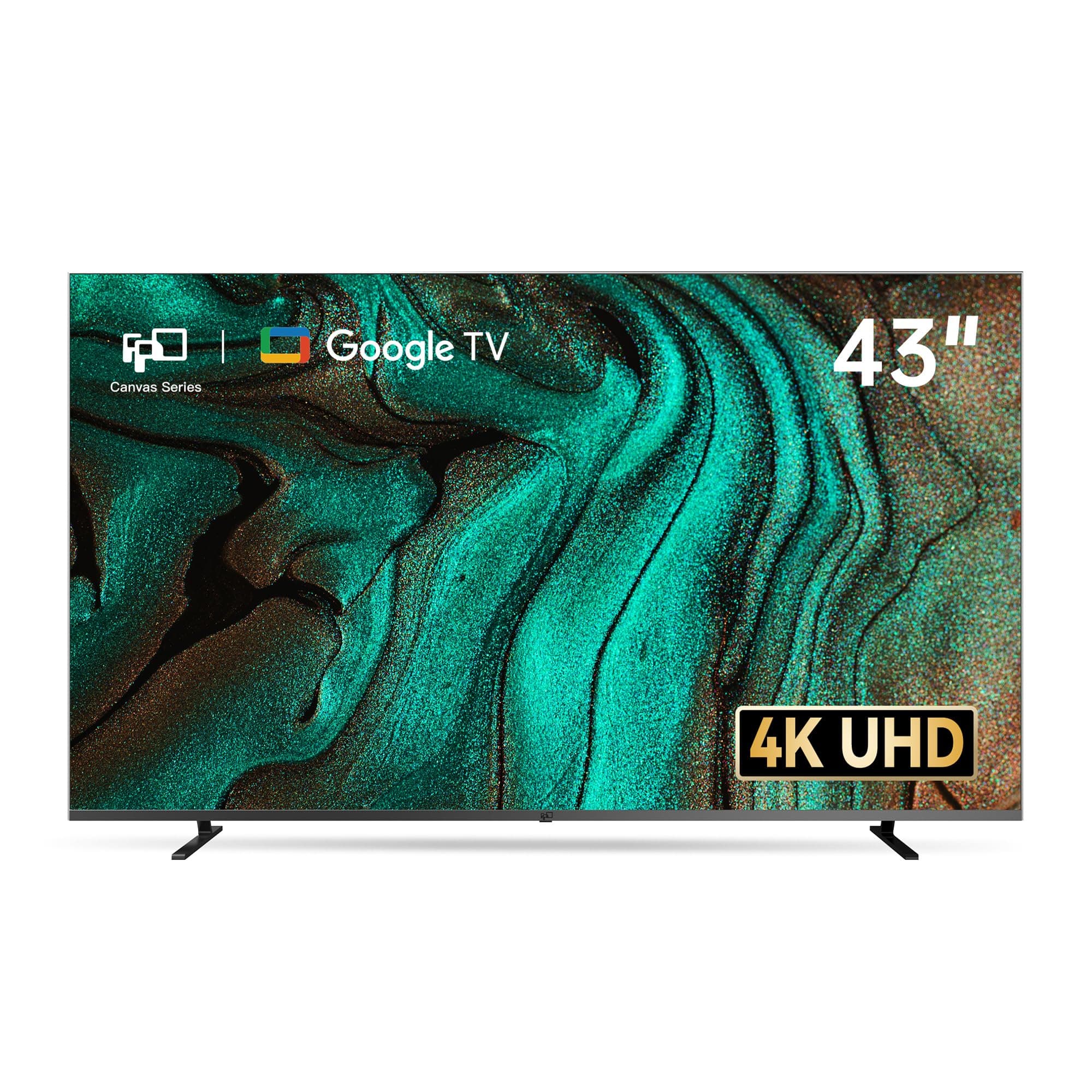 Angebot: FPD 43 Zoll Smart TV 4K UHD LED-Flachbildschirm 📺🔊