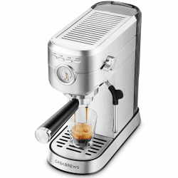 CASABREWS Espresso Siebträgermaschine 20 Bar 🚀