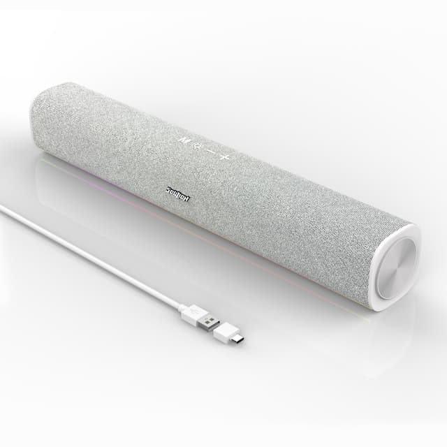 SOULION R100 PC-Lautsprecher mit dynamischer Beleuchtungsleiste 🎶🔮