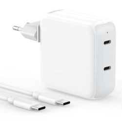 🔋 67W USB C Ladegerät für MacBook Air und iPad Pro - Schnelles Laden und universelle Kompatibilität