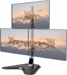 🖥️ IMtKotW Monitor Halterung 3 Monitore für 17-32 Zoll Bildschirm 🌟