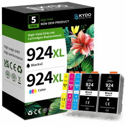 Skydo 924e 924 Tintenpatrone Kompatibel mit HP 924e Patronen