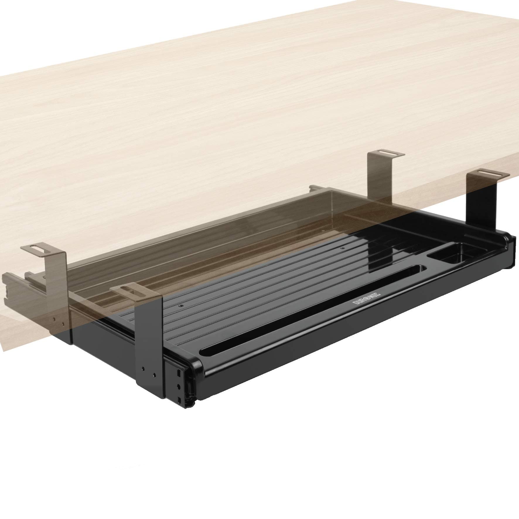 Duronic DKTSX2 Tastaturplattform: Ergonomische Workstation-Erweiterung 🖥️🖱️