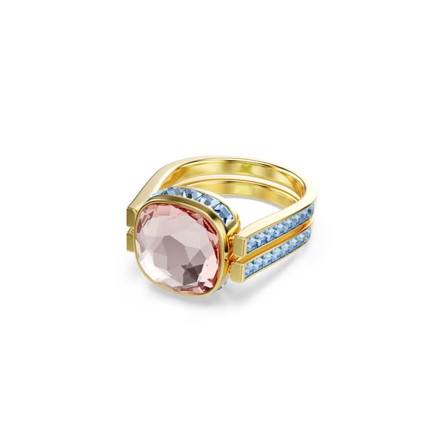 Swarovski Chroma Kollektion | Goldlegierungsschicht Chroma Cocktailring 60 🌟