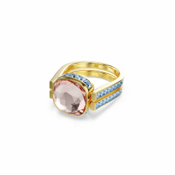 Swarovski Chroma Kollektion | Goldlegierungsschicht Chroma Cocktailring 60 🌟