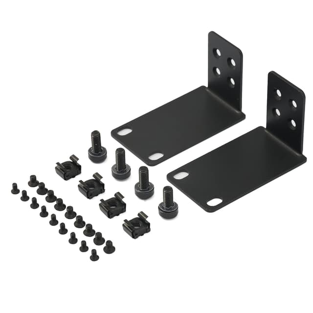 PhyinLan Rack Mount Kit 19-Zoll-Rack-Ohren für Dell PowerConnect-Serie und Buffalo GU/MP-Serie