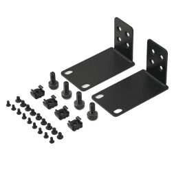 PhyinLan Rack Mount Kit 19-Zoll-Rack-Ohren für Dell PowerConnect-Serie und Buffalo GU/MP-Serie