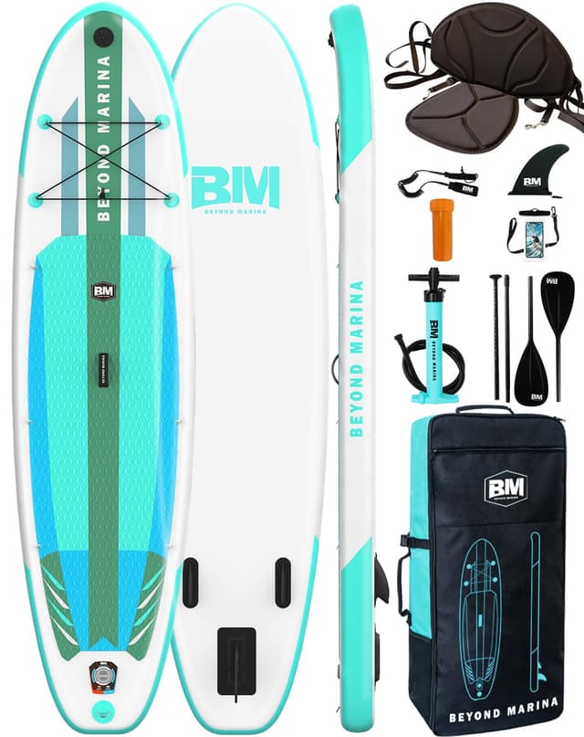 BEYOND MARINA Sup Board 320 x 81 x 15CM Aqua 🐬