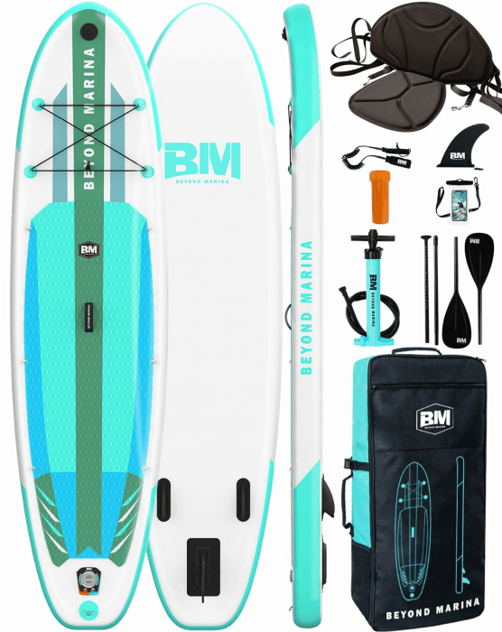 BEYOND MARINA Sup Board 320 x 81 x 15CM Aqua 🐬