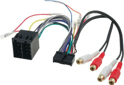 🔊 Sound-way Adapter Kabelbaum ISO für Autoradio Clatronic 20 pin