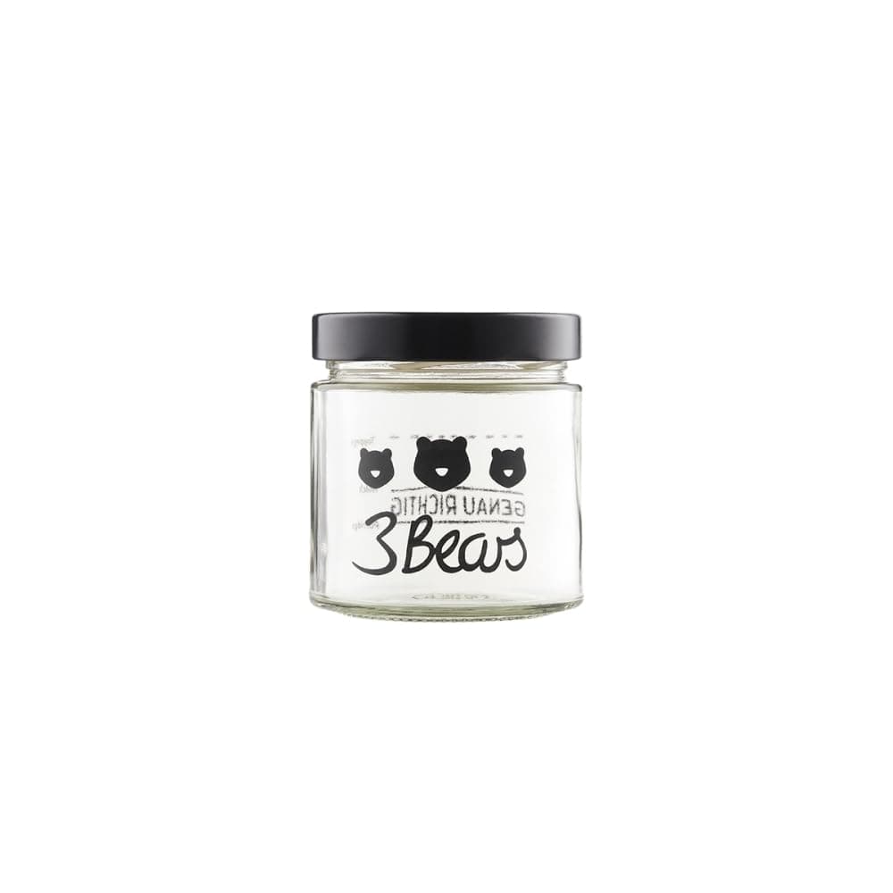 3Bears Frühstücks-Glas für echte Porridge Lover 🐻🌿 | Overnight Oat Glas für ein leckeres & schnelles Frühstück