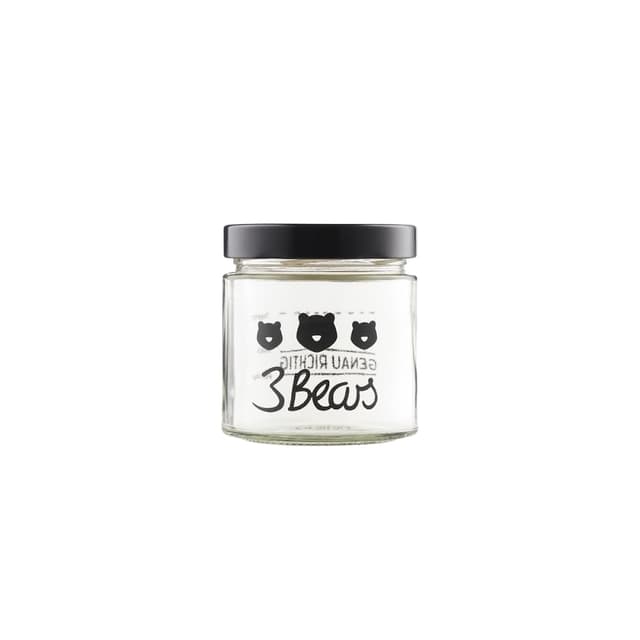3Bears Frühstücks-Glas für echte Porridge Lover 🐻🌿 | Overnight Oat Glas für ein leckeres & schnelles Frühstück