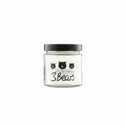 3Bears Frühstücks-Glas für echte Porridge Lover 🐻🌿 | Overnight Oat Glas für ein leckeres & schnelles Frühstück