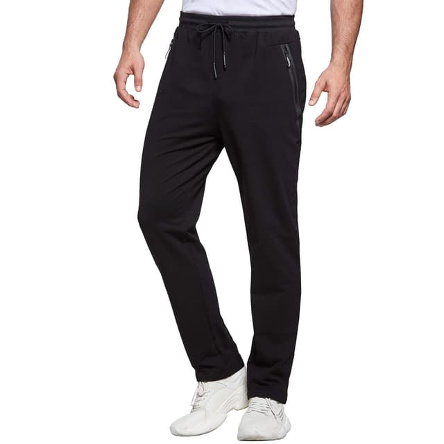 JustSun Jogginghose Herren Trainingshose Sporthose Herren Schwarz 🏃‍♂️🔥