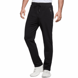 JustSun Jogginghose Herren Trainingshose Sporthose Herren Schwarz 🏃‍♂️🔥