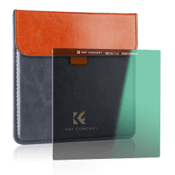 📸 K&F Concept Nano-X Rechteckfilter ND16(4 Stop) 100x100mm Square Filter 🌟