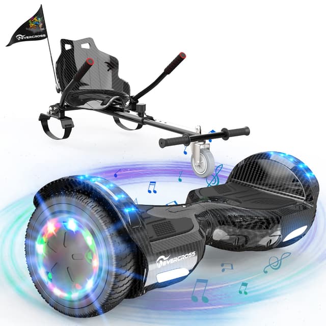 🌟 Angebot: EVERCROSS 6,5" Hoverboards mit Sitz 🌟