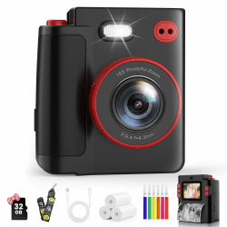 MYSTILUCK Sofortbildkamera Kinder - Tolles Geschenk für kleine Entdecker 📸