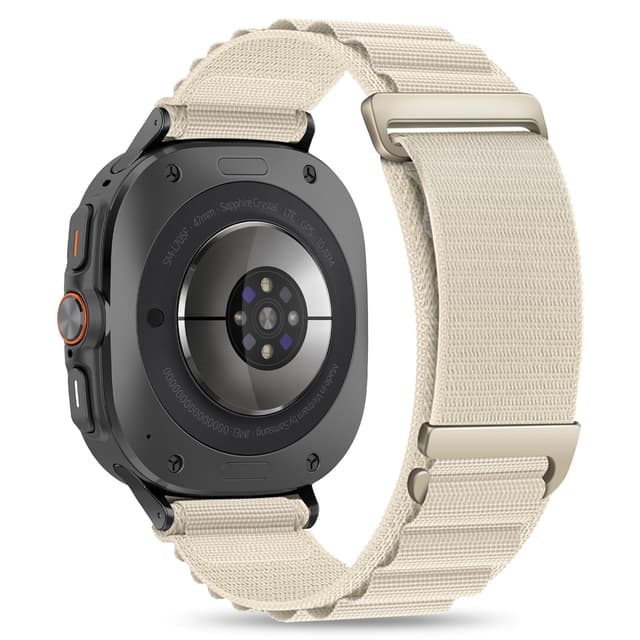 Wizvv Alpine Loop Armband für Samsung Galaxy Watch Ultra 47 mm - Nylon Sport Loop Ersatzarmband