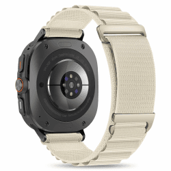 Wizvv Alpine Loop Armband für Samsung Galaxy Watch Ultra 47 mm - Nylon Sport Loop Ersatzarmband