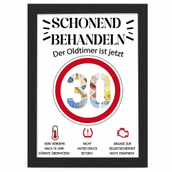 🎁 Lustiges Geldgeschenk zum 30. Geburtstag - Verkehrsschilder Geschenk für Frauen & Männer