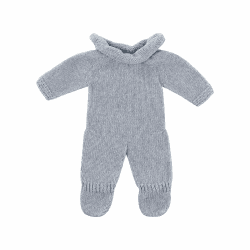 Miniland Strickpyjama für 32cm Puppen 🌟👶