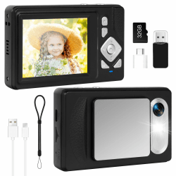 Digitalkamera 4K - 48MP UHD Kompakt Digitalkamera 📸🎥