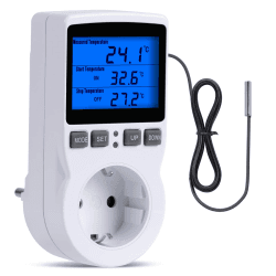 INKBIRD Plus Digitales Terrarium-Thermostat 🌡️🦎