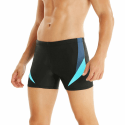 🏊‍♂️ WHCREAT Herren Badehose Sport Schwimmhose Badeshorts 🌊