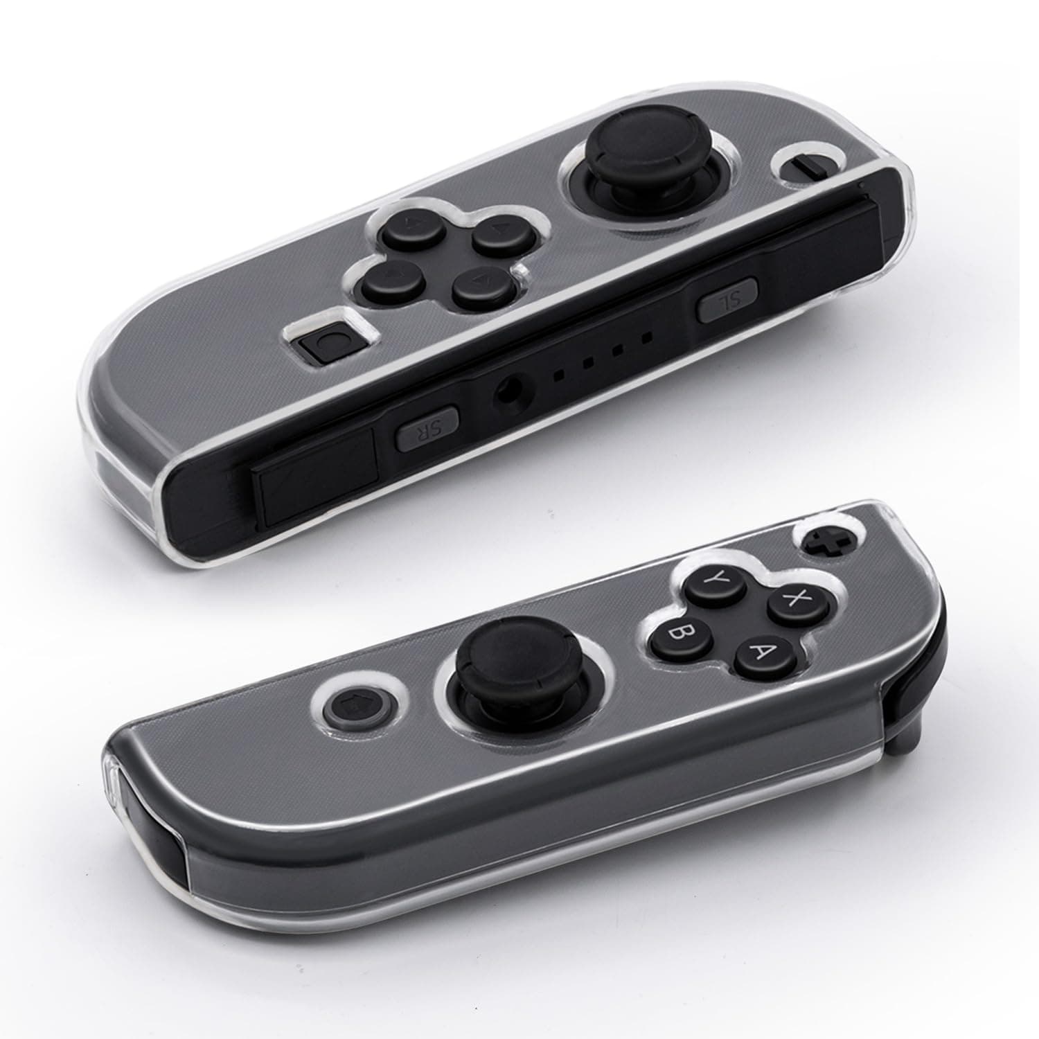 🎮 Mcbazel NS Joycon Hülle TPU-Schutzhülle für NS Switch/OLED Controller Silikonhülle - Nicht Switch 2 🎮