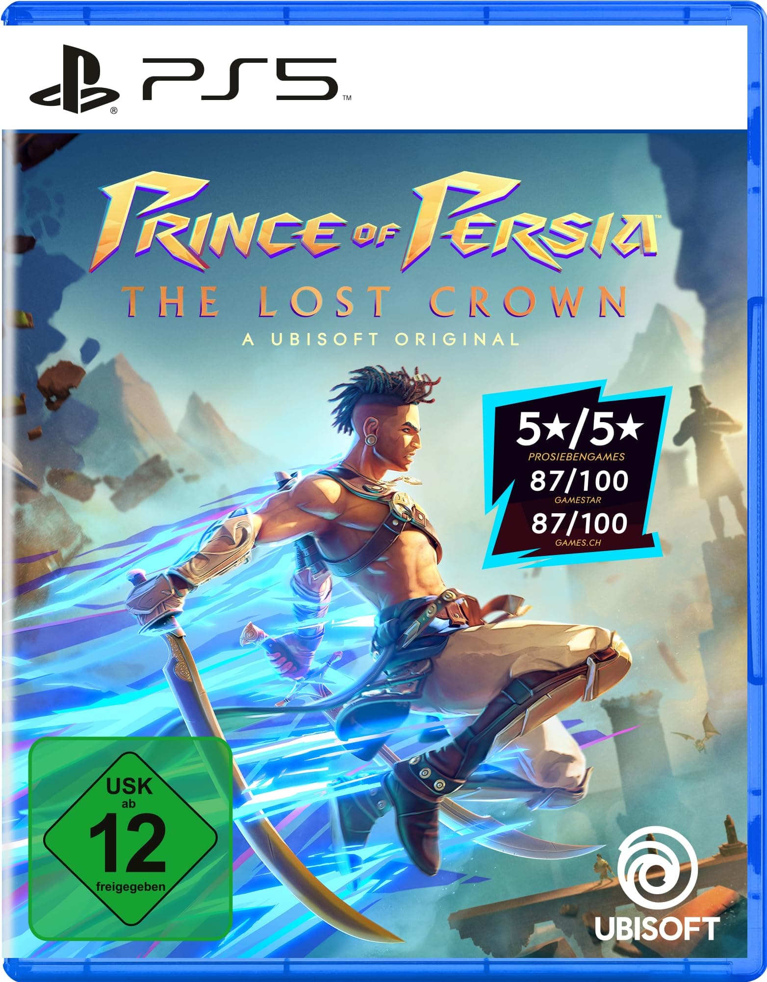 👑🎮 Prince of Persia: The Lost Crown - [PlayStation 5] PlayStation 5 Standard Edition 🏰⏳