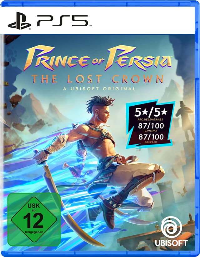 👑🎮 Prince of Persia: The Lost Crown - [PlayStation 5] PlayStation 5 Standard Edition 🏰⏳