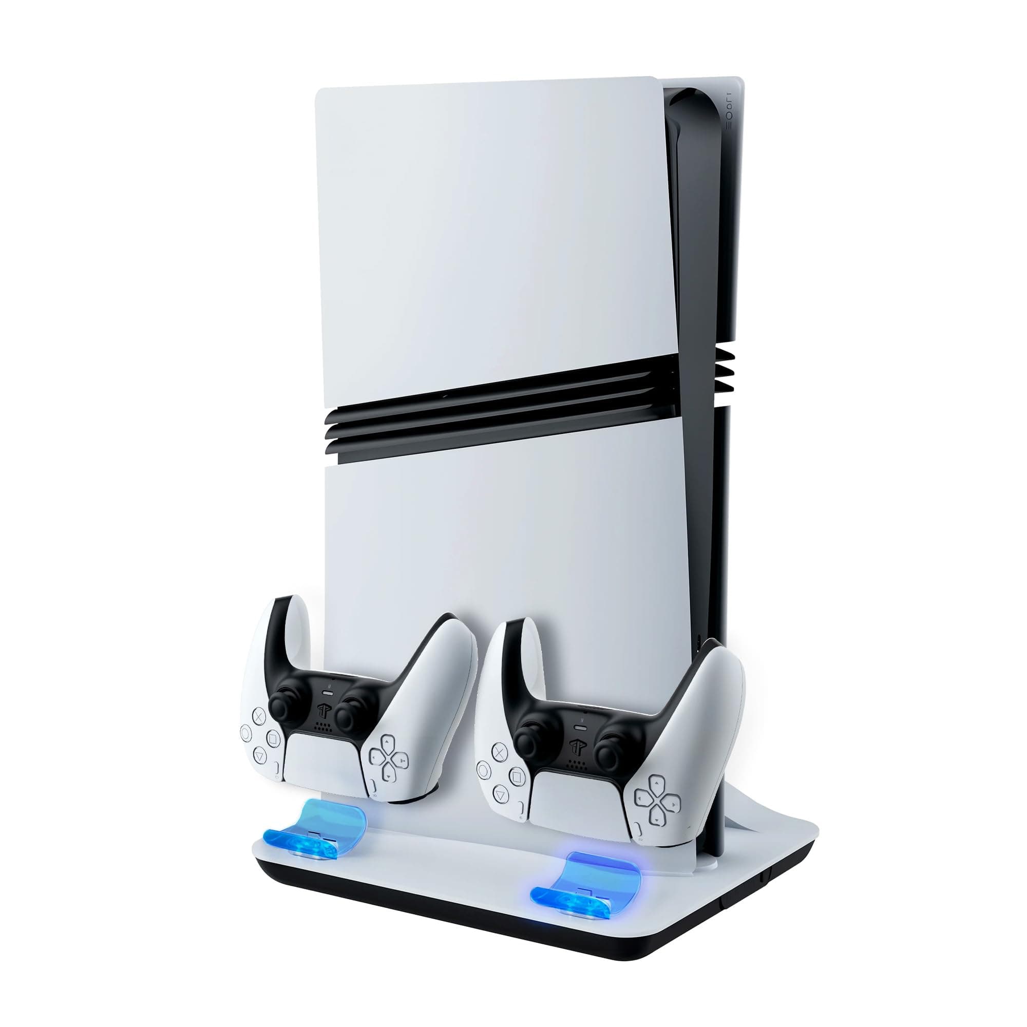 🎮🔥 Mcbazel Kühl-Ladestation für PS5/PS5 Pro - Weiß