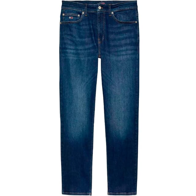 👖 Tommy Jeans Herren Gerade 31W / 36L Denim (Denim Dark) - Angebot!