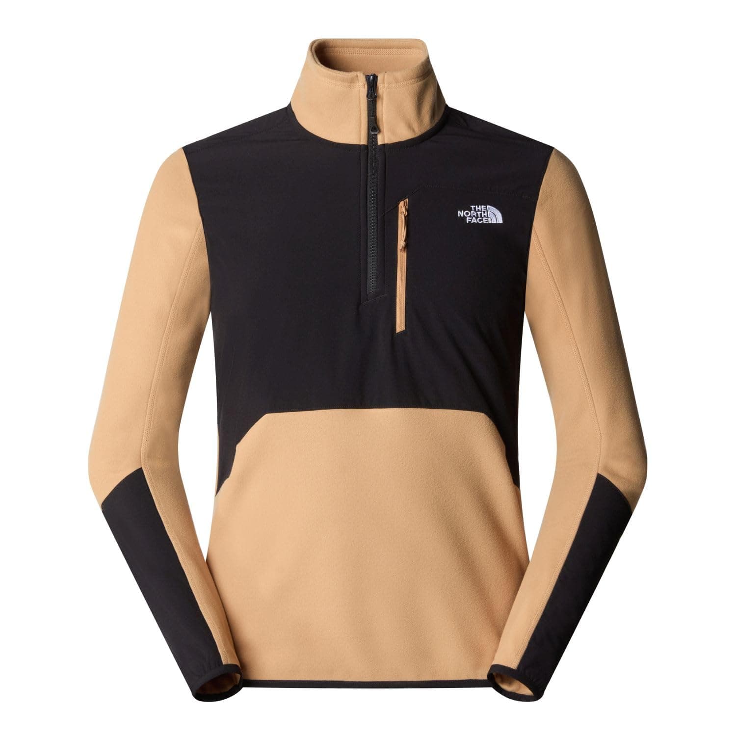 🔥 Angebot: The North Face Herren Glacier Sweatshirt XS Almond Butter/Tnf Black - Nur 28€!
