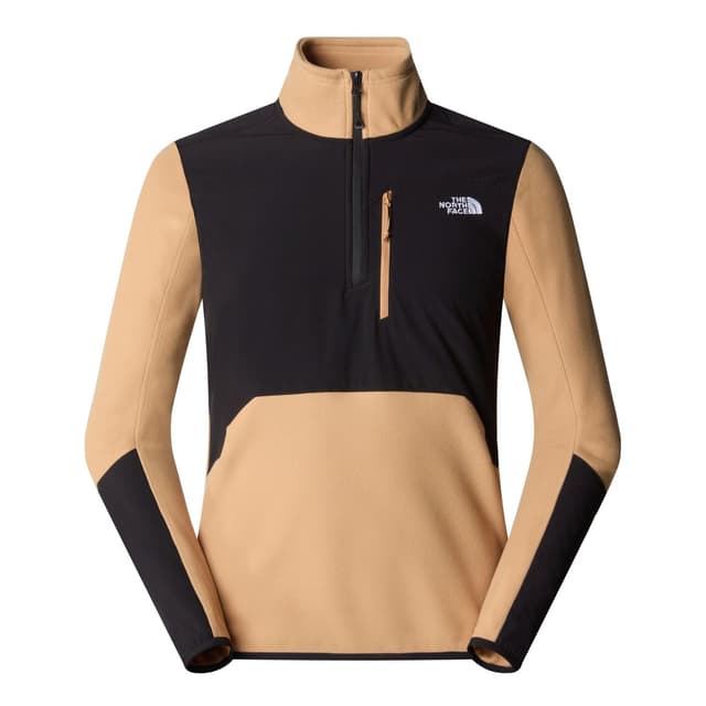 🔥 Angebot: The North Face Herren Glacier Sweatshirt XS Almond Butter/Tnf Black - Nur 28€!
